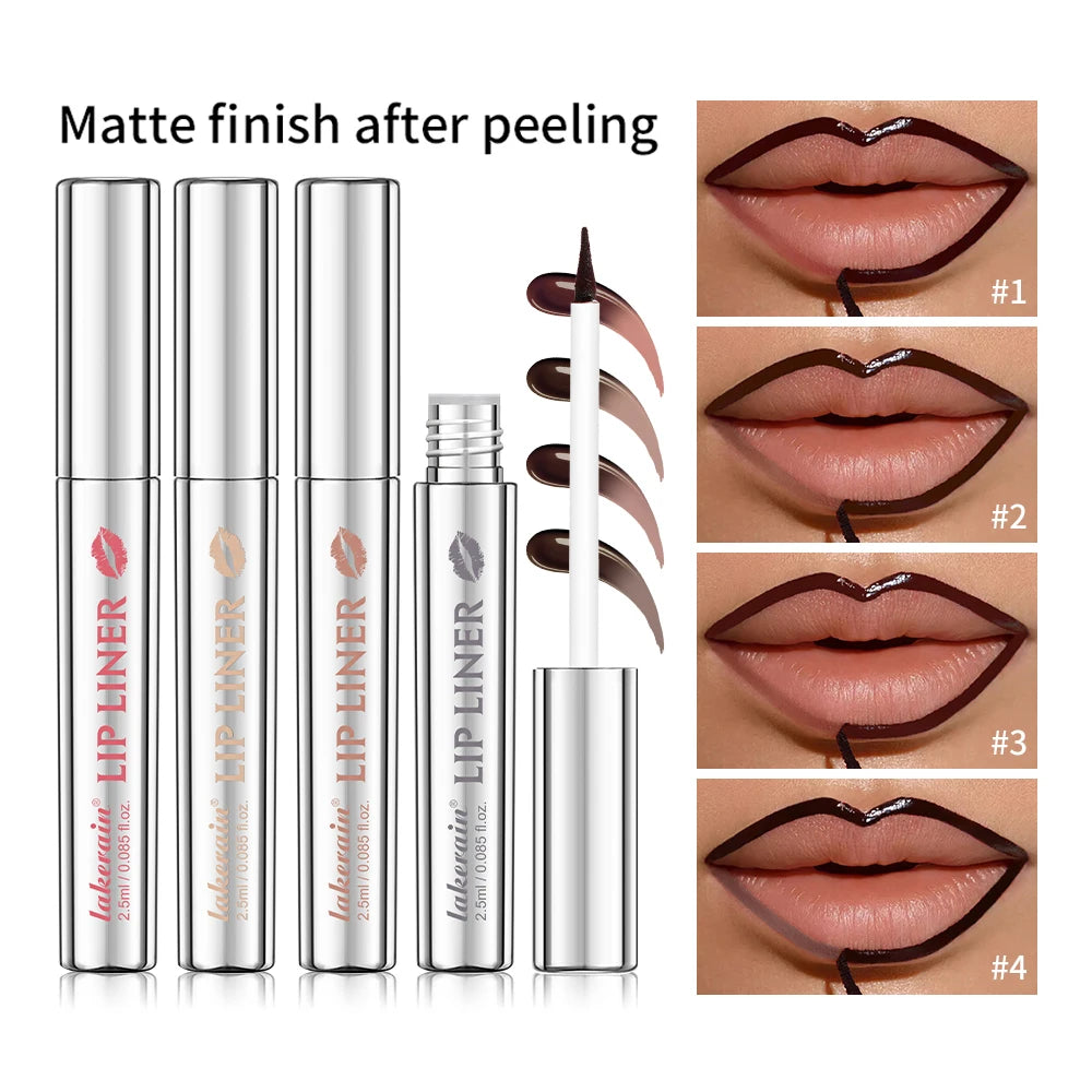 Kamora Peel-Off Lip Liner — Waterproof Long Lasting Matte Tint