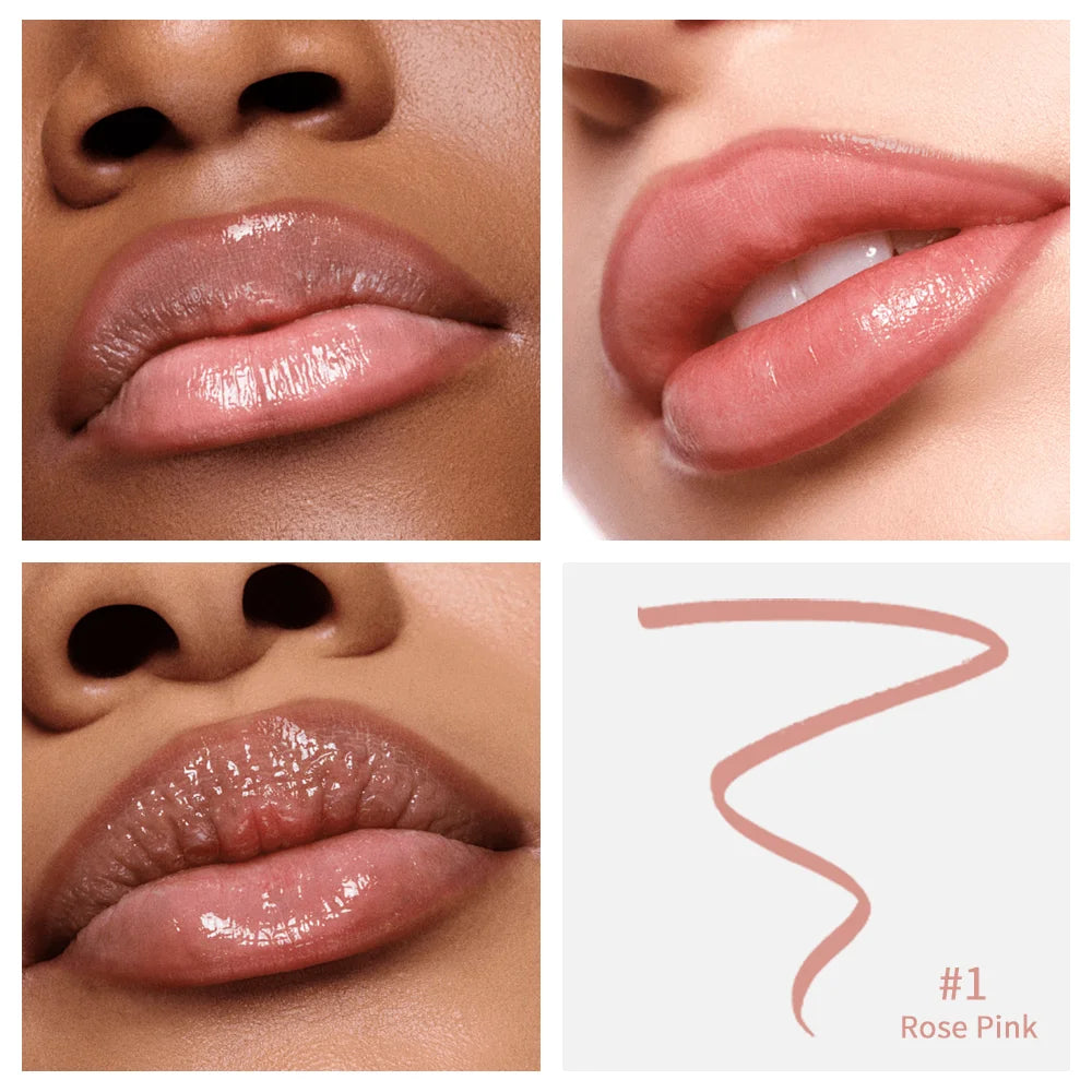 Kamora Peel-Off Lip Liner — Waterproof Long Lasting Matte Tint