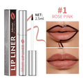 Kamora Peel-Off Lip Liner — Waterproof Long Lasting Matte Tint