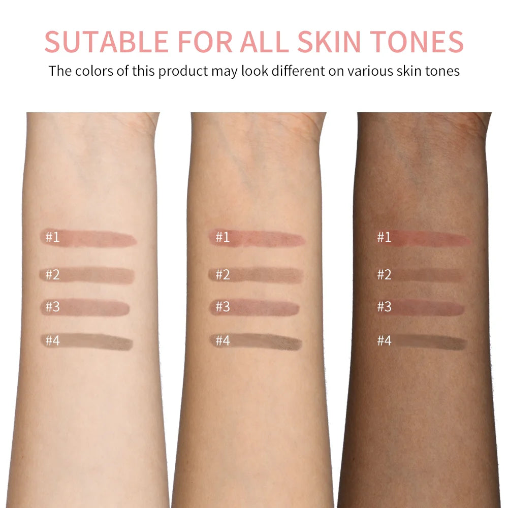 Kamora Peel-Off Lip Liner — Waterproof Long Lasting Matte Tint